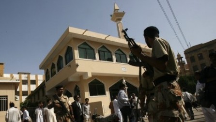 Karachi City court s security tightened after threats Karachi Observer