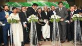 The Expo Pakistan 2017 was jointly inaugurated by Commerce Minister Pervaiz Malik, Leader of Opposition in the National Assembly Khurshid Shah, Sindh Governor Muhammad Zubair and Sindh Chief Minister Murad Ali Shah at the Karachi Expo Centre on Thursday.