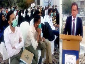 Karachi Administrator said that CSS is a tough exam and the candidates must have vast knowledge