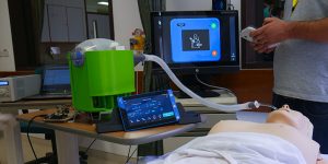 AKU to launch clinical trial of low-cost ventilator for ambulances