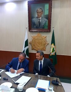 Hanif Gul takes over as DS Railways Karachi