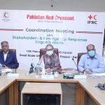Pakistan Red Crescent convenes a coordination meeting on Urban Resilience to strengthening Emergency Response in Karachi