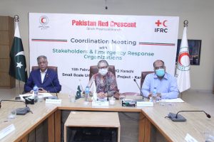 Pakistan Red Crescent convenes a coordination meeting on Urban Resilience to strengthening Emergency Response in Karachi