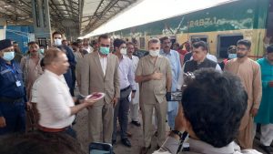Mehran Express handed over to private party