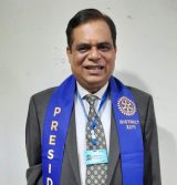 Syed Khalid Mahmood elected as Rotary President
