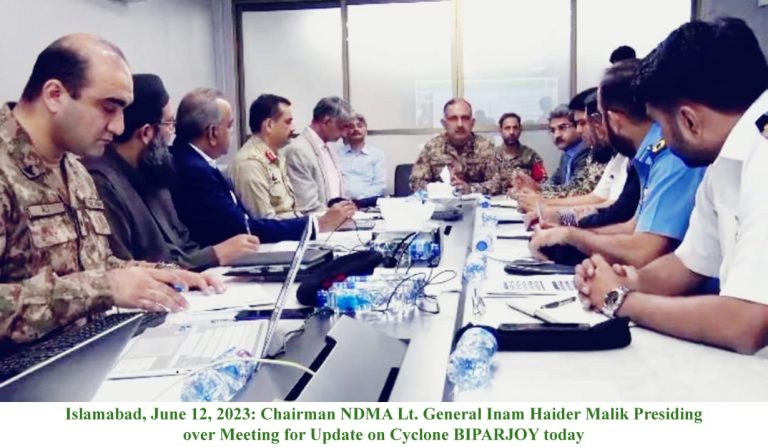 NDMA Convenes National Coordination Conference on Tropical Cyclone BIPARJOY