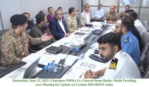 NDMA Convenes National Coordination Conference on Tropical Cyclone BIPARJOY