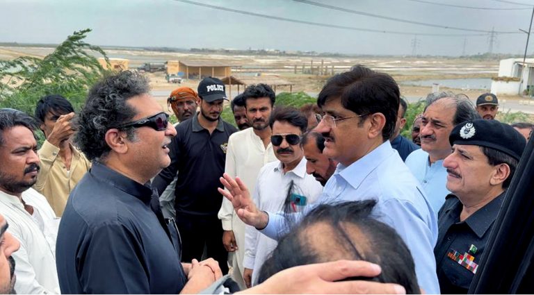 CM SINDH SYED MURAD ALI SHAH PAID A SURPRISE VISIT TO THE CITY