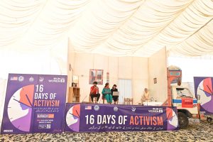 UN Women Launches “KoiJawaazNahi” Campaign with Rolling Resistance: Theatre on Wheels in Karachi