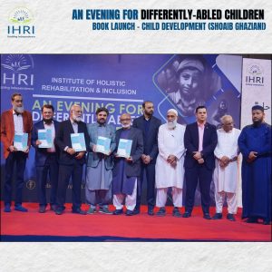 Book Launch Event Highlights Inclusive Education for Differently-Abled Children