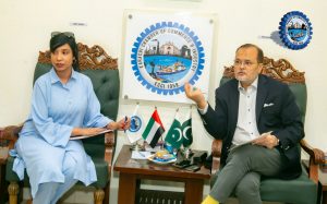 KCCI Holds Meeting with UAE Consulate Staff