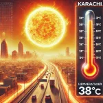 Karachi Braces for Hot Weather as Temperatures Soar to 38°C