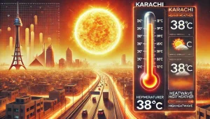 Karachi Braces for Hot Weather as Temperatures Soar to 38C