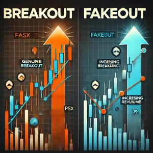 Breakout and fakeout