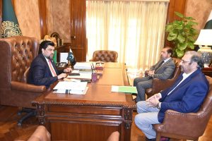 Gas Supply Issues Discussed in Meeting Between Governor Sindh and SSGC MD