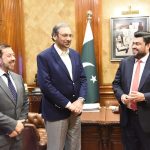 Gas Supply Issues Discussed in Meeting Between Governor Sindh and SSGC MD