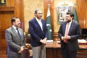 Gas Supply Issues Discussed in Meeting Between Governor Sindh and SSGC MD