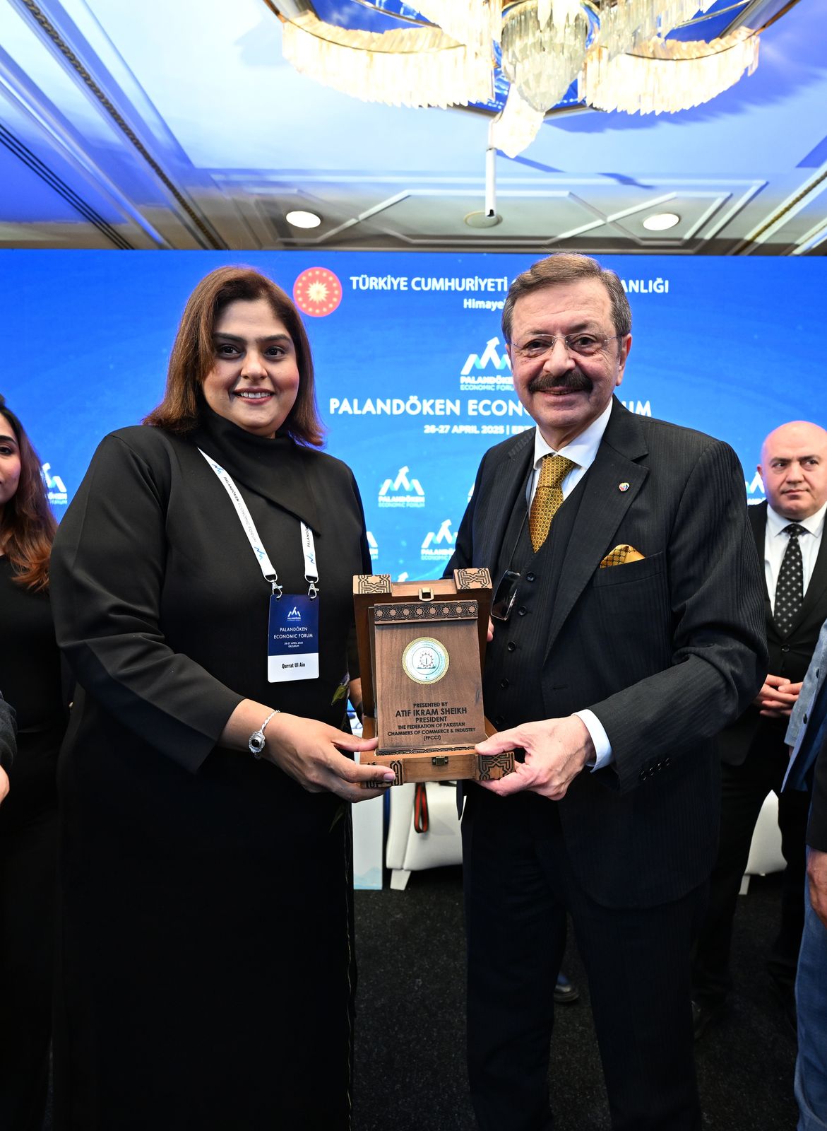 Türkiye’s Strategic Investment Future Highlighted at Palandöken Economic Forum 2025