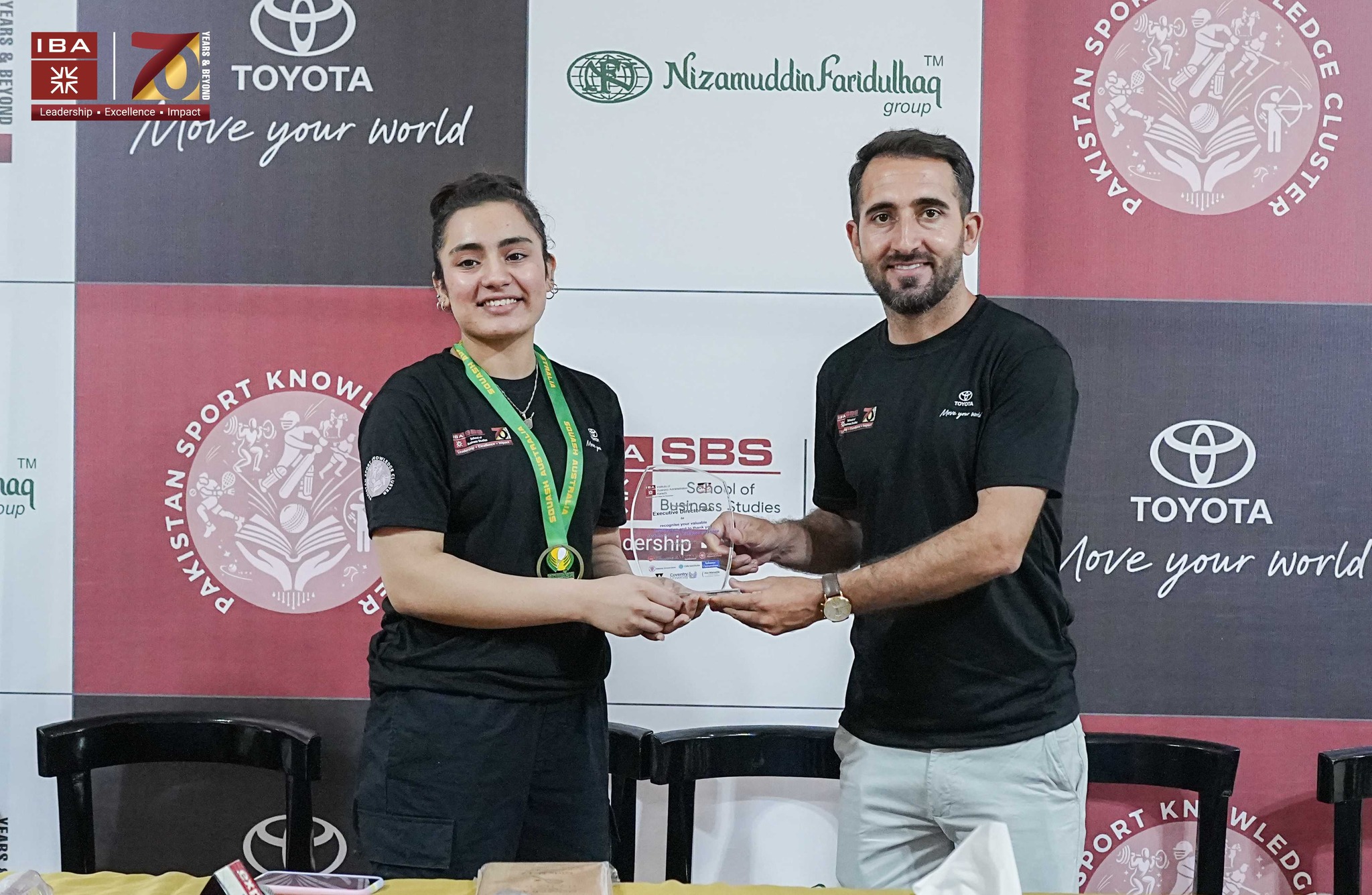 Game Changers: IBA Karachi Shines Spotlight on Pakistan’s Rising Squash Stars