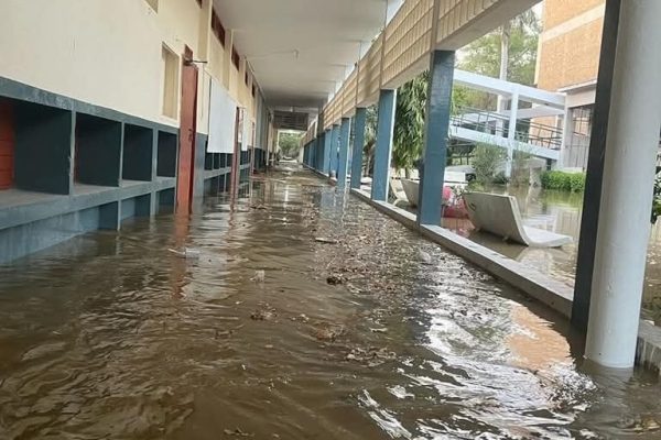CEO Water Corporation Visits University of Karachi to Inspect Damaged Water Line