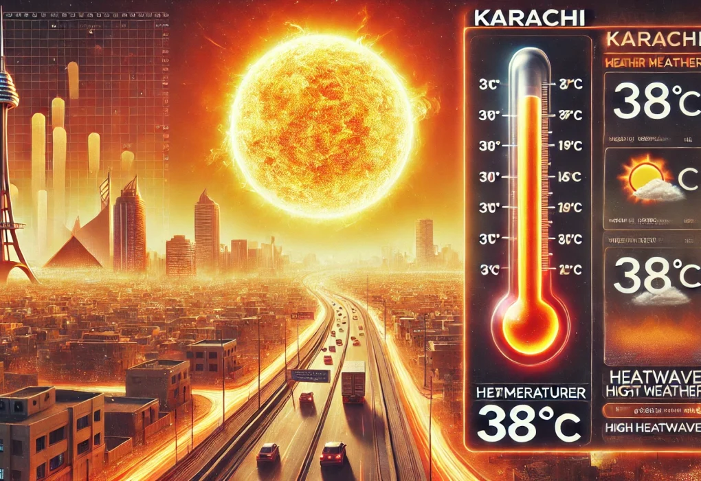Karachi Weather Update: Scorching Heat Continues with 40°C Today