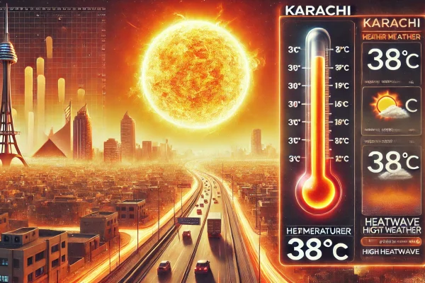 Karachi Weather Update: Scorching Heat Continues with 40°C Today