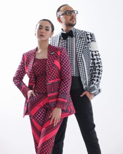 Nomi Ansari with _Pakistani Model Hania Aamir