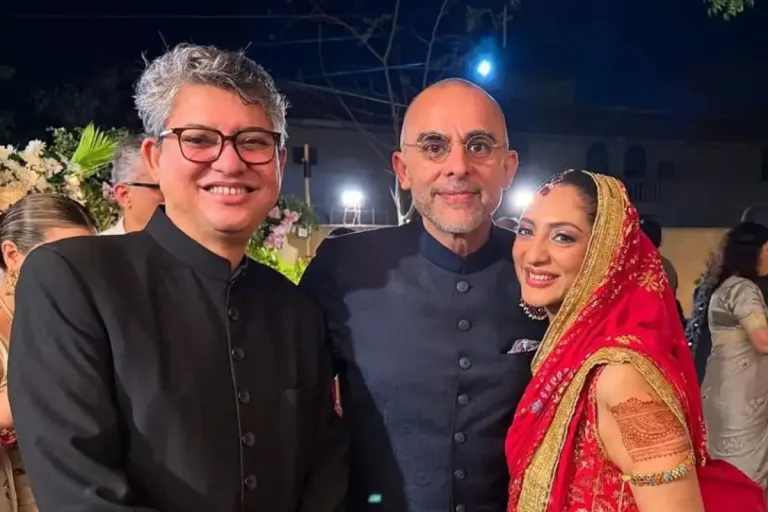 Tazeen Hussain Ties the Knot in Intimate Karachi Ceremony