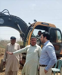 CEO Water Corporation Visits University of Karachi to Inspect Damaged Water Line