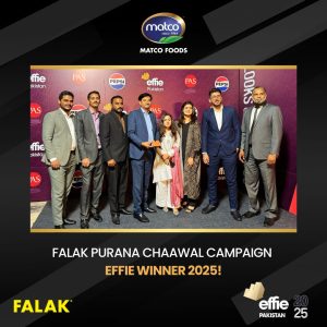 Matco Foods Wins Prestigious Effie Award 2025 for Falak Purana Chaawal Campaign