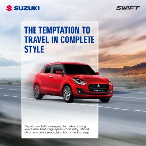 Pak Suzuki Increases Price of Swift GL MT in Pakistan