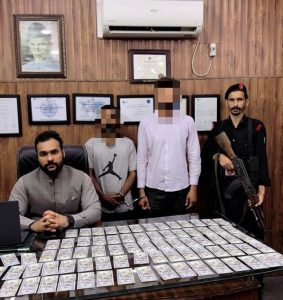 FIA Anti-Corruption Circle Karachi Cracks Down on Illegal Currency Exchange Operation