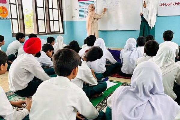 Pakistan Faces Alarming Educational Decline Amid Economic Crisis Pakistan Faces Alarming Educational Decline Amid Economic Crisis
