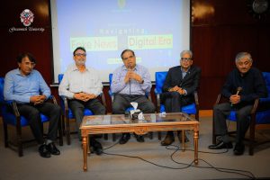 Greenwich University Hosts Enlightening Panel Discussions on Combating Fake News in the Digital Age
