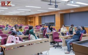 IBA Karachi Hosts Inspiring Creative Writing Workshop with Mohammed Hanif