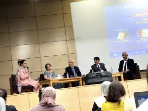 Press Freedom and Media Justice Take Center Stage at Iqra University Seminar