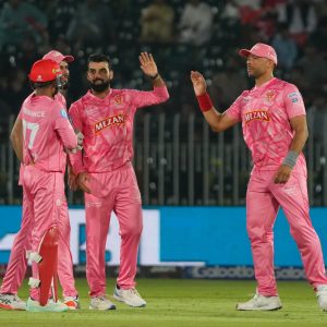Islamabad United Dons Pink in Support of Breast Cancer Awareness