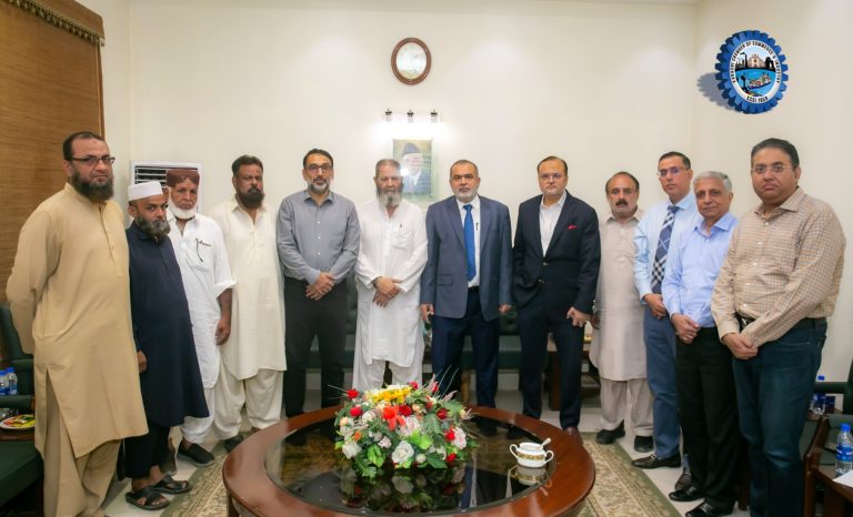 Iqbal Center Delegation Thanks KCCI for Prompt Action Following Customs and Rangers Raid
