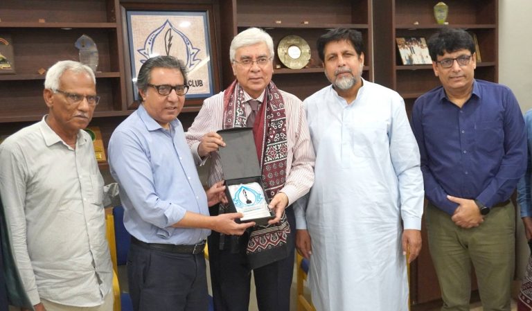 Karachi Press Club and Liaquat National Hospital Agree to Collaborate for Journalists’ Healthcare
