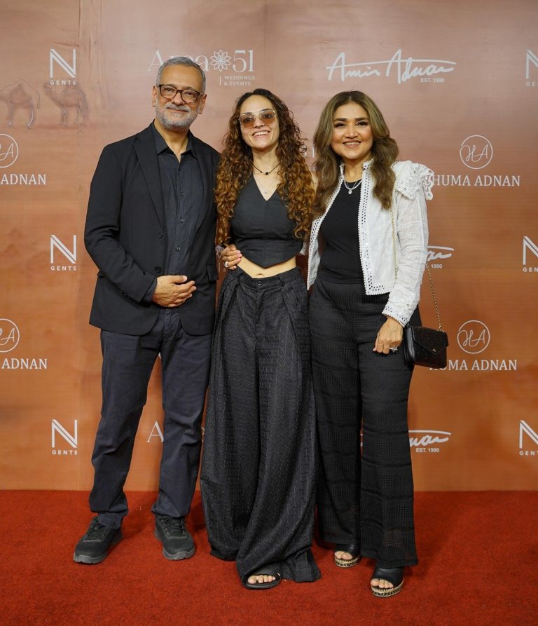 Parishae Adnan Takes the Helm at House of Amir Adnan with Bold Debut of Nakhlistan Collection
