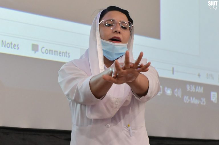 SIUT Marks World Hand Hygiene Day with Focus on Infection Control and Patient Safety