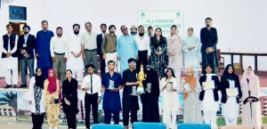 Federal Urdu University Wins Al-Takbeer Quiz Running Trophy Organized by Pakistan Quiz Society