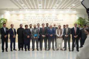 FIA Chief Holds Key Meeting with Pakistan Banks Association on Financial Crimes and Security