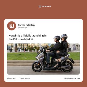 Horwin Officially Launches in Pakistan, Ushering in a New Era of Electric Mobility