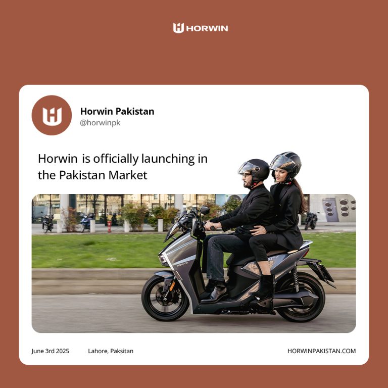 Horwin Officially Launches in Pakistan, Ushering in a New Era of Electric Mobility