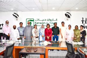 Karwan-e-Hayat Hosts Delegation from Pakistan Institute of Living and Learning and University of York