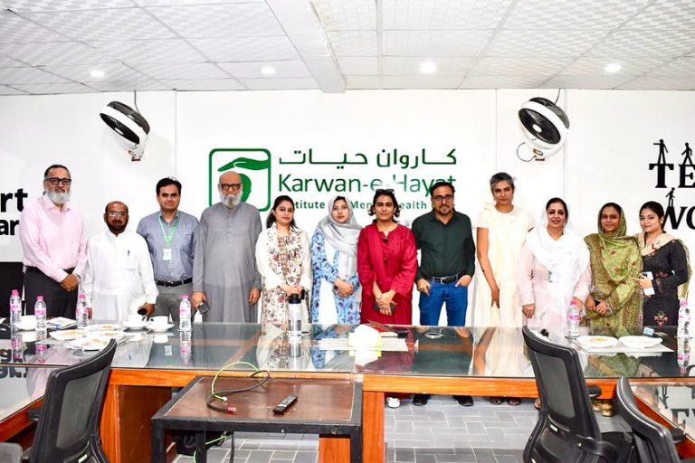 Karwan-e-Hayat Hosts Delegation from Pakistan Institute of Living and Learning and University of York