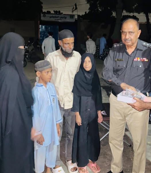 Korangi Police Successfully Recover Missing Children in Khokhrapar Area
