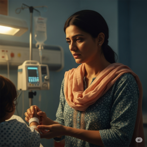 Mother's Unseen Battle Against Thalassemia