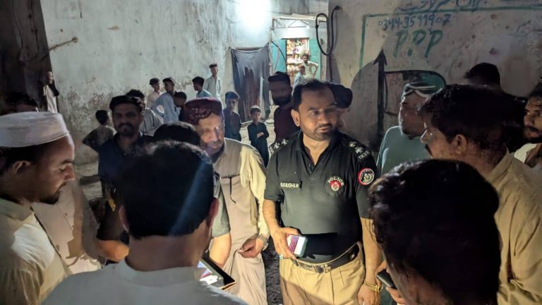 Karachi Police Launch Targeted Operation Against Illegal Foreign Nationals in Quaidabad